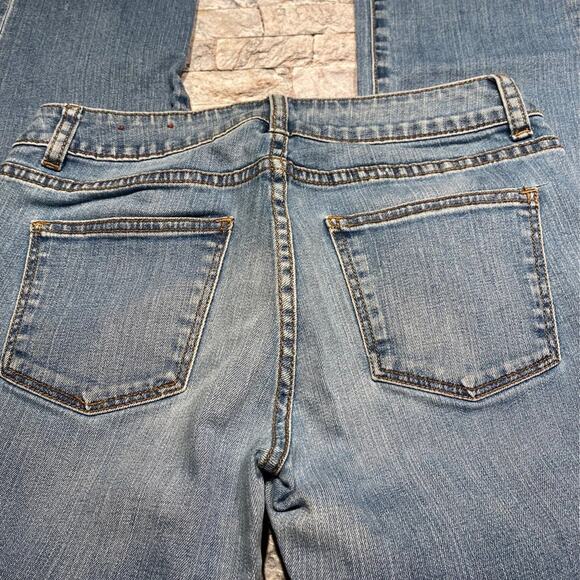 Ladies Talbots 6p lightwaahed Jeans - Picture 5 of 7